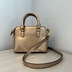 🤎💛Bronze Gold Patent Purse